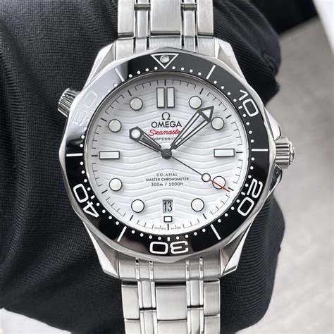 omega smp 300 white|omega seamaster 300 best price.